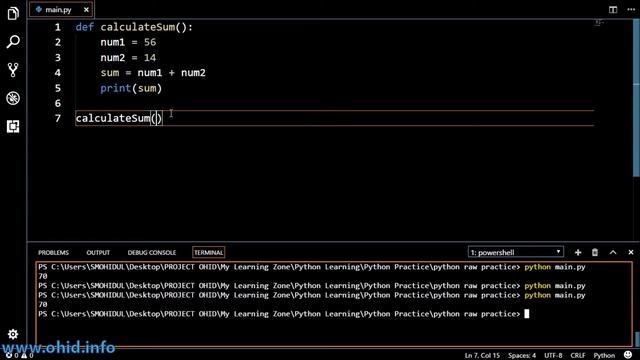 Python Tutorial #13: Defining Functions & Arguments (Part 1) смотреть онлайн