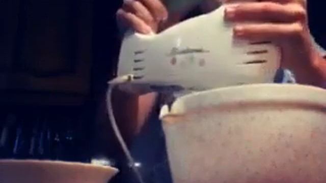 Готовим белковый крем😘😜👅 смотреть онлайн