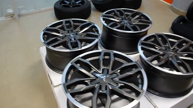 Диски ATS Temperament 6 r18 r20 6x139.7 графит с полировкой обода Pajero Prado Patrol Tahoe смотреть онлайн