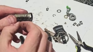 Как сделать все личинки замков под один ключ. ПЕРЕБРАТЬ личинку замка если потерял ключ