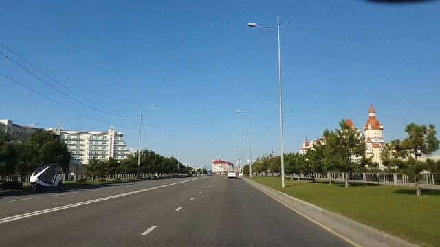 АДЛЕР-СИРИУС-СОЧИ. ЖАРА С УТРА! ИДЁМ НА МОРЕ! смотреть онлайн