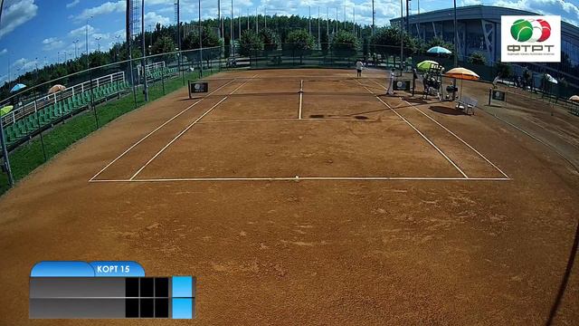 МЕЖДУНАРОДНЫЕ СОРЕВНОВАНИЯ "TATARSTAN OPEN-2022" 28 июля 2022. КОРТ 15. смотреть онлайн