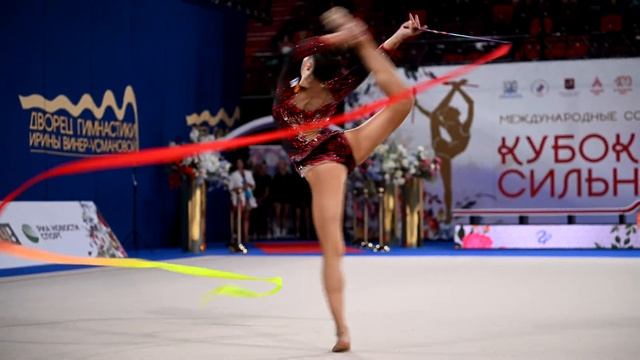 Milena Schenyatskaya Ribbon AA III Strongest Cup Moscow 2023 смотреть онлайн