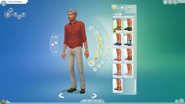 Sims 4 Create A Sim | Victor Sullivan (Sully) from the Uncharted Series смотреть онлайн