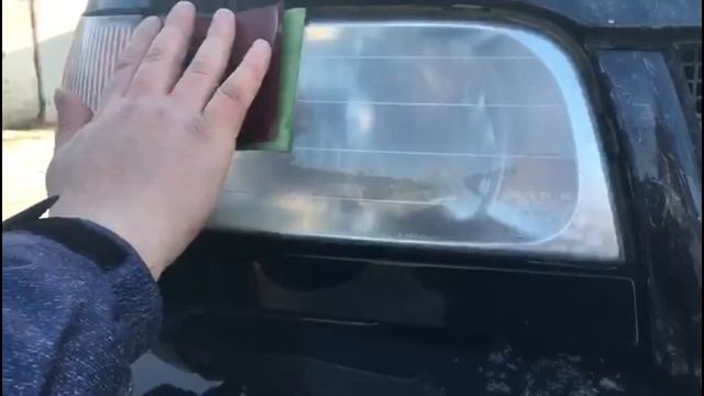 Чистим фары. Восстанавливаем фары Kia Sportage 1, придаем прежний вид смотреть онлайн