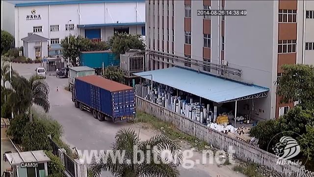 AHD-камера 1Мп (HD-Pride). День