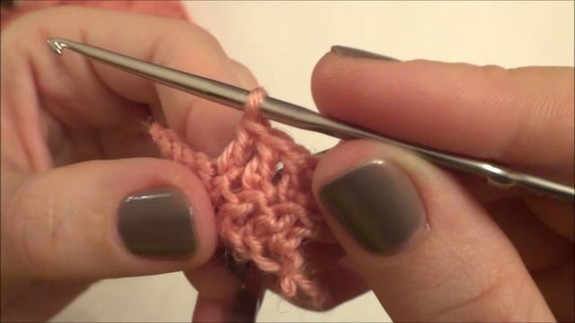 Первое занятие по вязанию крючком для начинающих. Таня Исаева смотреть онлайн