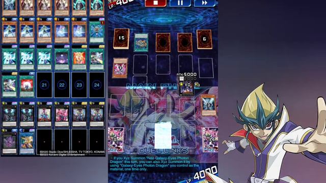 GALAXY-EYES PHOTON DRAGON Deck [Yu-Gi-Oh! Duel Links] смотреть онлайн