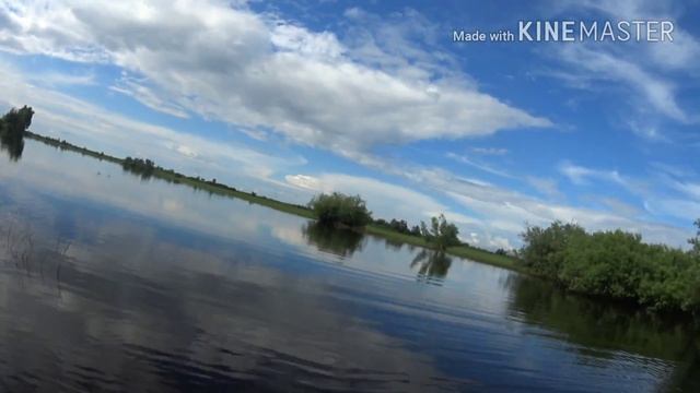 Рыбалка 2018.Июнь. Томская обл, р.Менгерь. смотреть онлайн