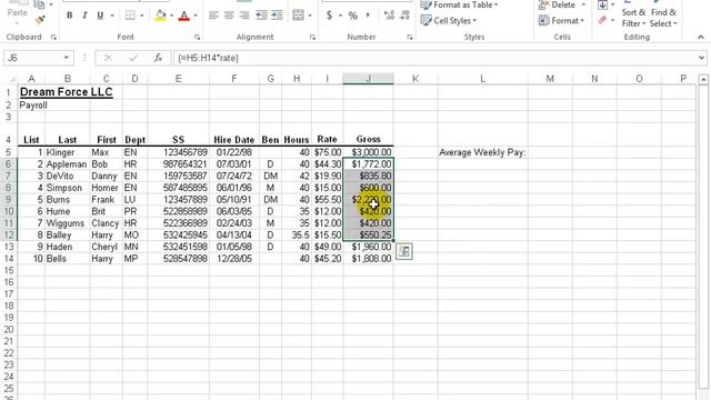 Excel 2016: Single and Multicell Array Formulas смотреть онлайн