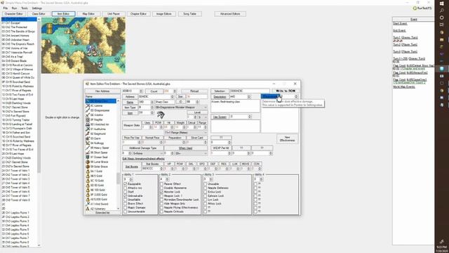 Using FEBuilderGBA To Customize Fire Emblem Games