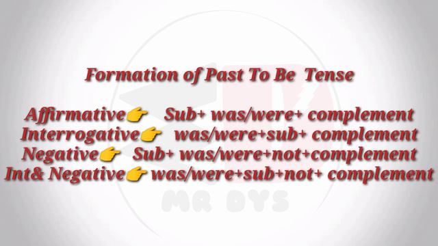 Past to be tense basic English grammar for PST JEST and all exams. смотреть онлайн