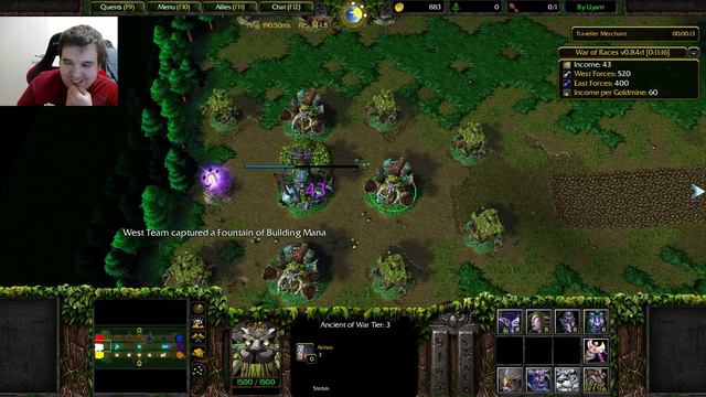 Warcraft 3: Reforged CZ/SK | #1267 | War of Races - Poison je op смотреть онлайн