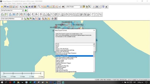 COMO EXPORTAR DE KMZ o KML A DWG смотреть онлайн