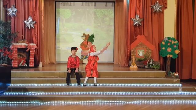 Театральный коллектив "Весёлые нотки". КОЛОБОК смотреть онлайн