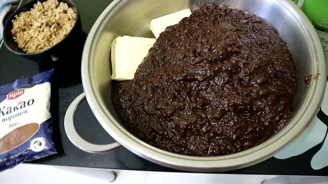 Фруктовая нутелла из слив с орехами смотреть онлайн