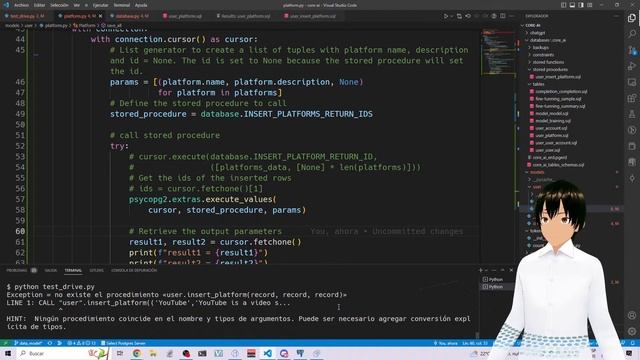 Modelo de datos #Python #psycopg 3 y #PostgreSQL смотреть онлайн