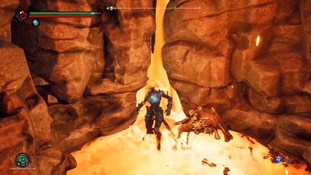 Прохождение Darksiders 3 [Часть 9] Босс - Алчность смотреть онлайн