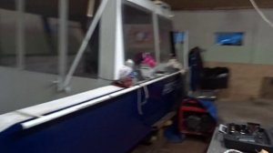 Самодельный каютный катер отца. Пилетный котёл.
