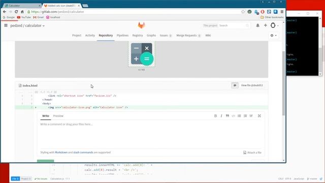 Git beginners lessen - deel 4 - Uploaden naar GitLab смотреть онлайн