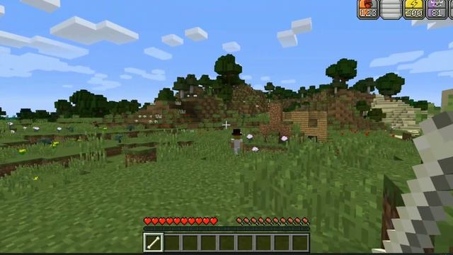 Minecraft. День выживания в Майнкрафт. Мобы и разбойники. Minecraft 1.15.2 смотреть онлайн