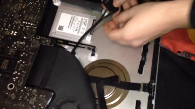 Установка ssd на iMac смотреть онлайн