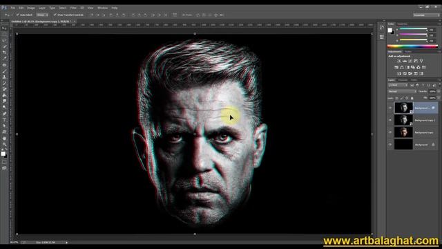 How To Create Glitch Effects - Glitch Effect Photoshop Tutorials in Hindi смотреть онлайн