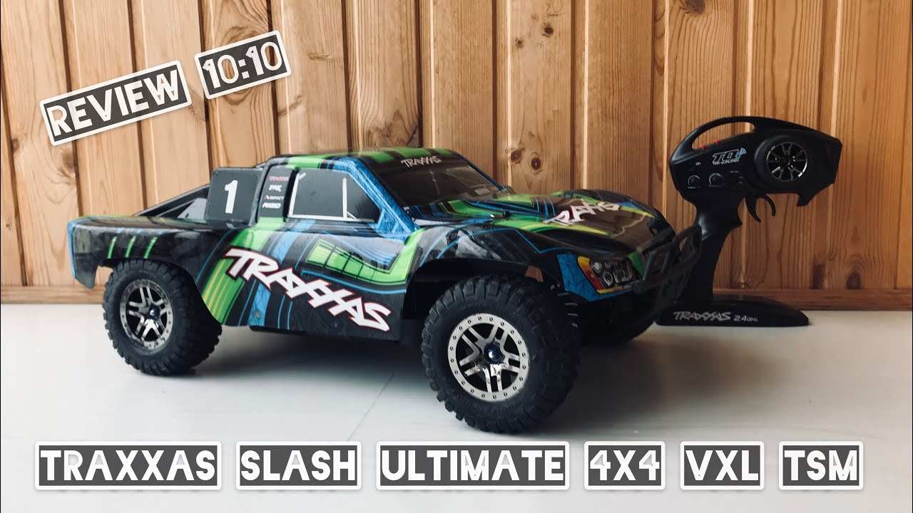 TRAXXAS Slash Ultimate review 10:10, лучший шорт корс трак!!! смотреть онлайн