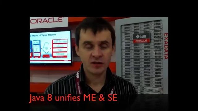 Oracle Java Embedded 8 at Embedded World 2014 смотреть онлайн