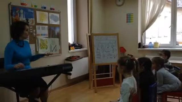 Уроки музыки в саду. Ч. 4. Агаша. Март 2014 смотреть онлайн