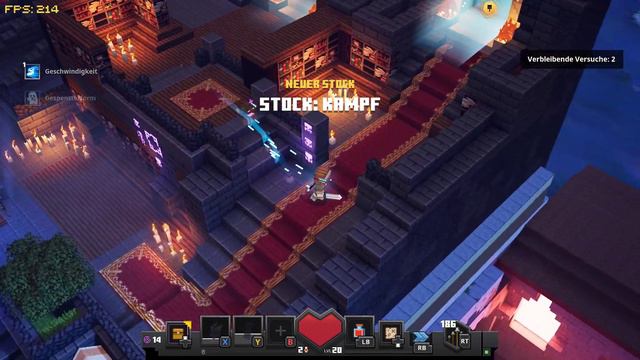 Minecraft Dungeons Turm überspringen / Glitch / Deutsch смотреть онлайн