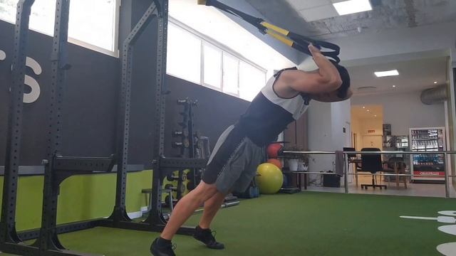TRICEPS TRX (Extensión Brazo TRX)