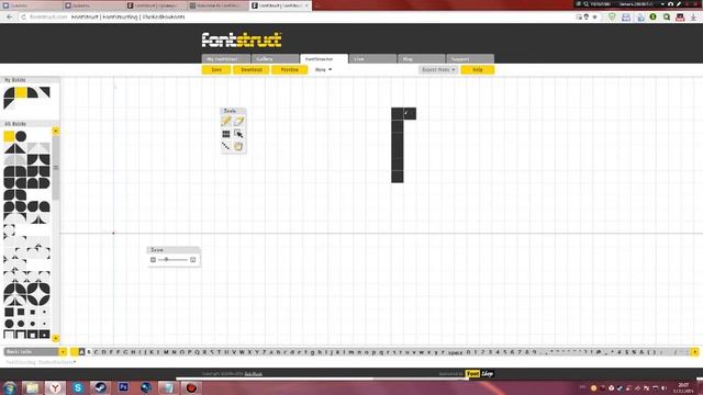 СОЗДАЕМ ШРИФТ! FONTSTRUKT.COM смотреть онлайн