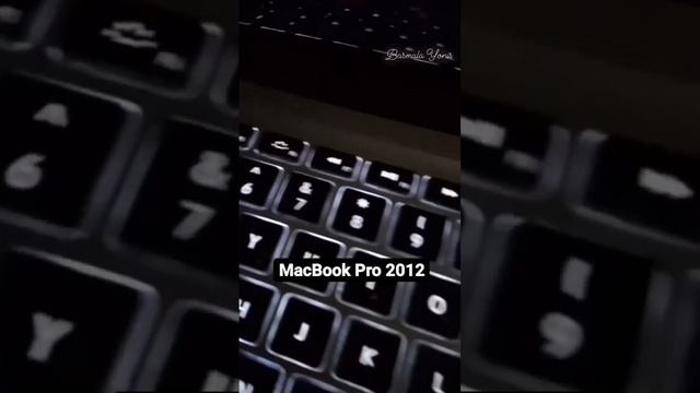 Old is GOLD - MacBook Pro 2012 смотреть онлайн