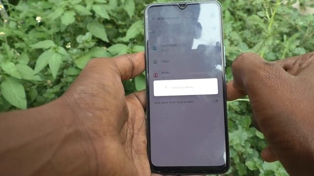 How to set multiple users in Vivo V21e 5G смотреть онлайн
