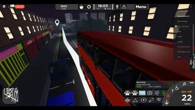 Croydon: The London Transport Game 312 Addiscombe - Croydon Town Center смотреть онлайн