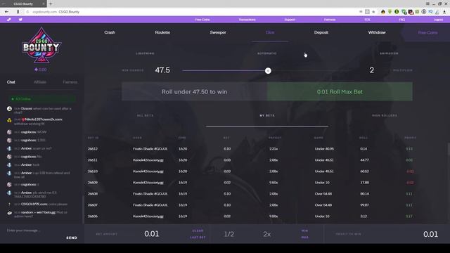 САЙТ С ХАЛЯВОЙ CS:GO - CSGOBOUNTY.COM смотреть онлайн