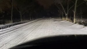 VW Tiguan 2007-2015 LED в противотуманки вместо галогена