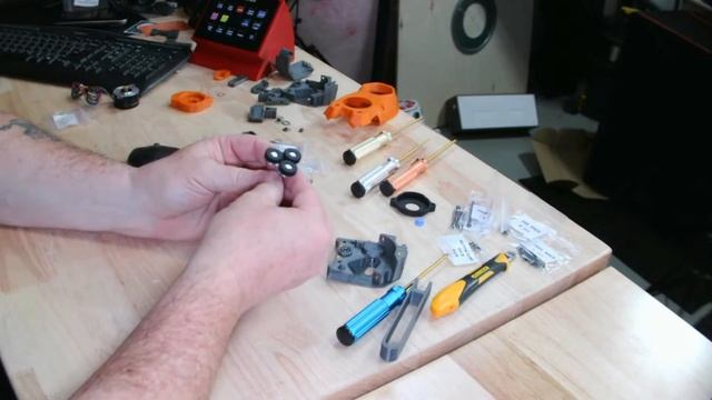 Voron Galileo 2 Extruder Build And More!