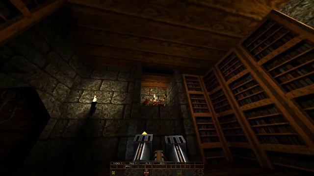 Quake - The Offering - [Cold Light] - Map #01 - Ethereal Gatehouse - [4K] - [100%] смотреть онлайн