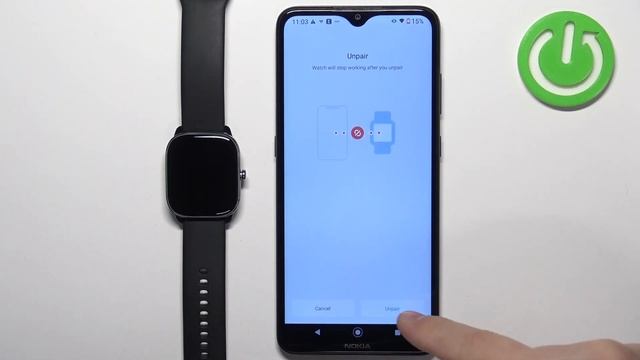 How to Unpair Amazfit GTS 4 Mini from Android Device? смотреть онлайн