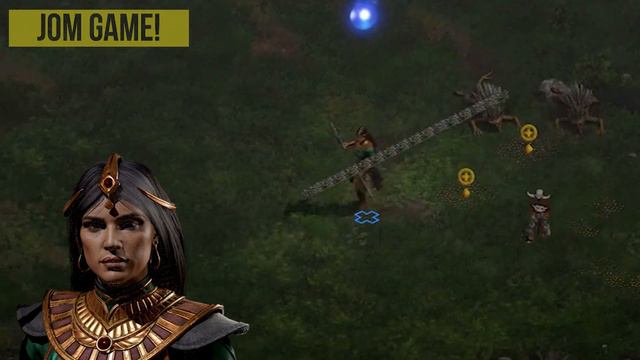 Diablo 2 Resurrected Sorceress Gameplay (Den of Evil Quest) No Commentary смотреть онлайн