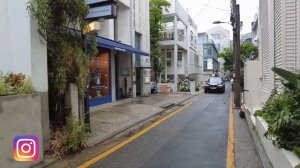 Где живут Богатые Корейцы. Прогулка По Модному Району Сеула