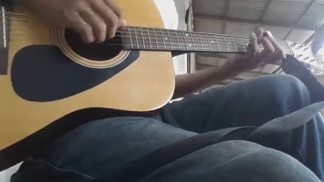 Test suara guitar f310 yamaha original " Fingerstyle " River flows in you " yiruma смотреть онлайн