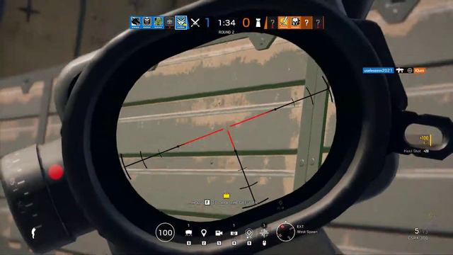 Tom Clancy's Rainbow Six Siege | Just Wow смотреть онлайн