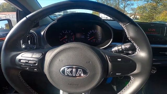 Steering Wheel Buttons Description for Kia Picanto III ( 2017 - now ) - Steering Wheel Functions смотреть онлайн