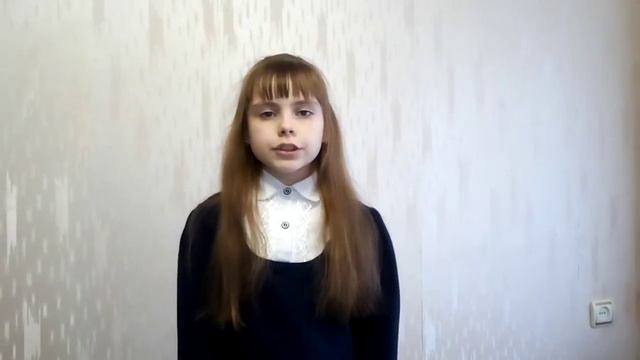 Якименко Анна, 10 лет, г. Ульяновск,"Песня о маленьком трубаче" слова С. Крылова, стихи С. Никитина смотреть онлайн