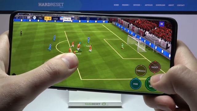OnePlus 9 Pro - Fifa Mobile | Highest Graphic Settings TEST смотреть онлайн