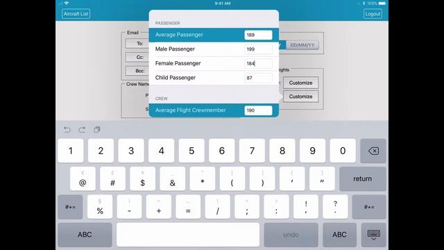 Using Standard Weights in iFly Weight and Balance for iPad смотреть онлайн