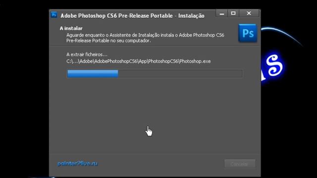Instalando Photoshop CS6 смотреть онлайн